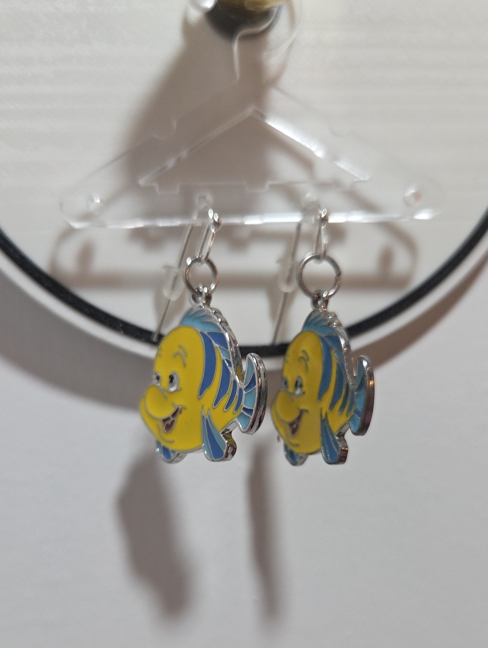 Disney Flounder Dangle Earrings